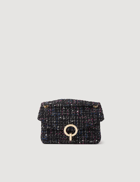 Small tweed YZA bag