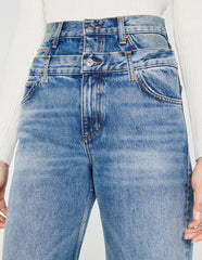 Double Belted Jeans