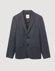 Flannel Suit Jacket
